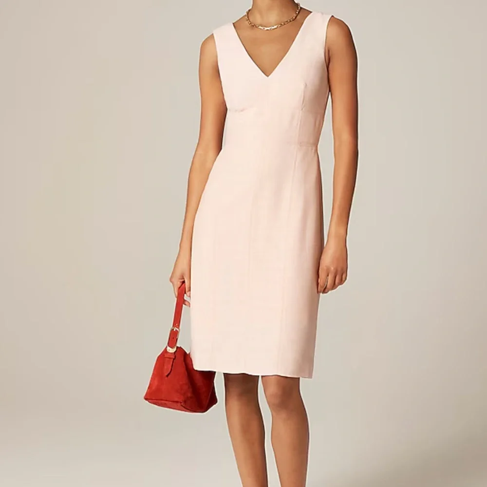 NWT! JCrew $220 sheath dress fully lined - Picture 1 of 11